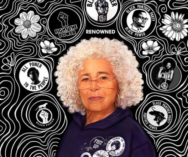 Άντζελα Ντέιβις: Ο πολιτικός ακτιβισμός σε μια νέα συλλογή ρούχων