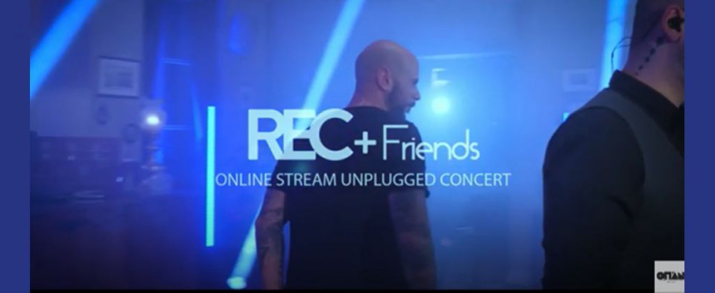 Πειραιάς: REC & Friends σε μια μοναδική unplugged online συναυλία