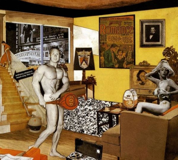 Ρίσταρντ Χάμιλτον : Έκθεση αφιερωμένη στον «πατέρα» της βρετανικής pop art