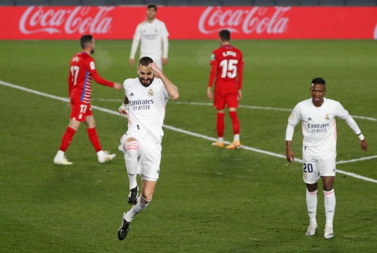 Ρεάλ Μαδρίτης – Γρανάδα 2-0: Με σβηστές μηχανές