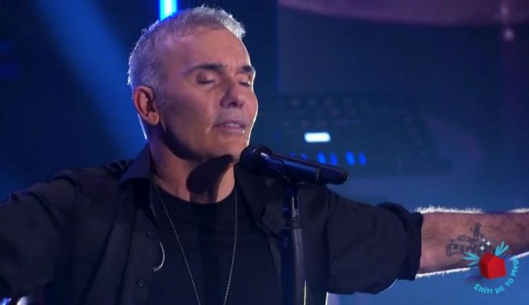 Τεράστια έκπληξη το «Σιγά μην κλάψω» του Γιάννη Αγγελάκα από τον Στέλιο Ρόκκο