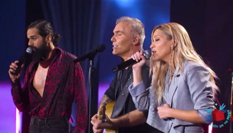 «Σπίτι με το MEGA»: Ροκ επιτυχίες από Steven, Αντώνη Βλάχο και Στεφανία Ρίζου