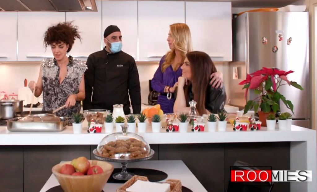 Οι Roomies σεφ…άρουν παρέα με τον Σελίμ Σελτζούκ