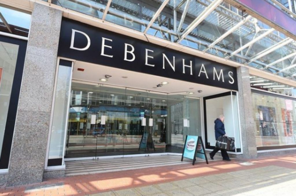 Debenhams : Βάζει «λουκέτο» τελικά το βρετανικό πολυκατάστημα;