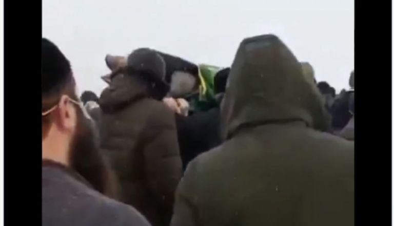 Τσετσενία : 200 άτομα στην κηδεία του δολοφόνου του Σ. Πατί