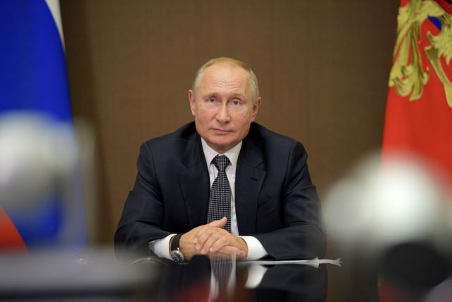 Προεδρικές εκλογές ΗΠΑ: Ο Πούτιν συνεχάρη τον Τζο Μπάιντεν