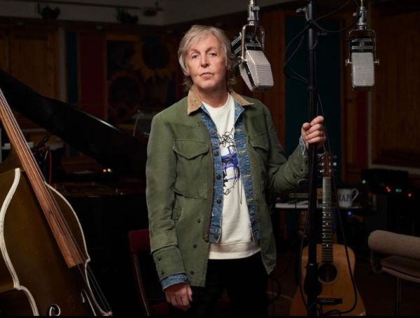 Πολ ΜακΚάρτνεϊ  : Στέλνει το δικό του μήνυμα αισιοδοξίας εν μέσω πανδημίας