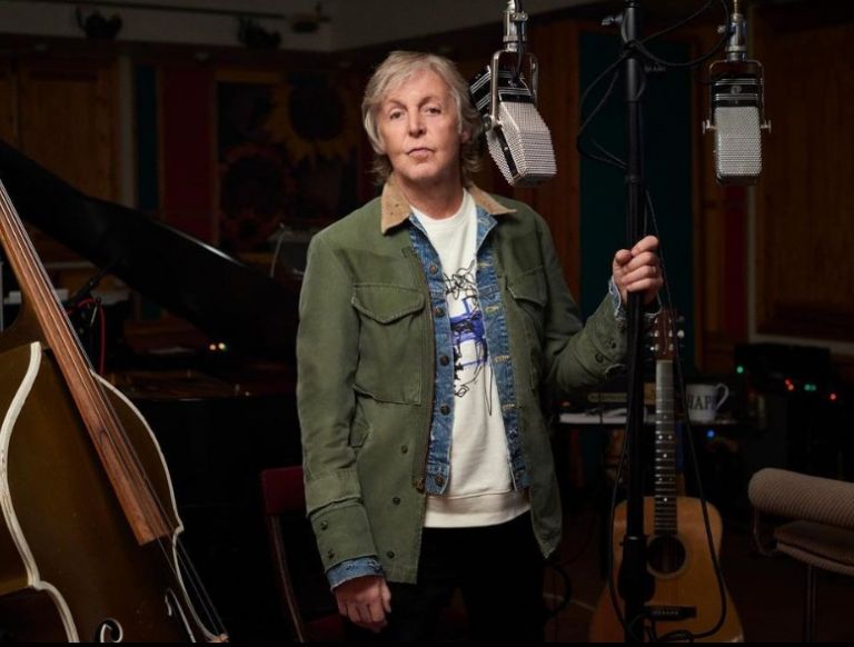 Πολ ΜακΚάρτνεϊ  : Στέλνει το δικό του μήνυμα αισιοδοξίας εν μέσω πανδημίας