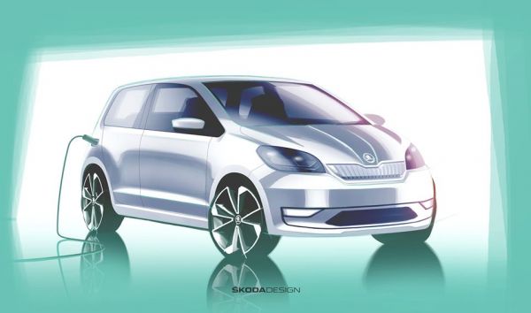 Νέο ηλεκτρικό city car ετοιμάζει η Skoda