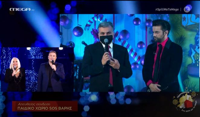 Το MEGA δίπλα στο Παιδικό Χωριό SOS Βάρης