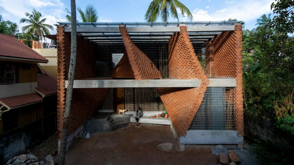 Το σπίτι «Πιρουέτα» στην Ινδία είναι μια σπουδή πάνω στην βιώσιμη αρχιτεκτονική