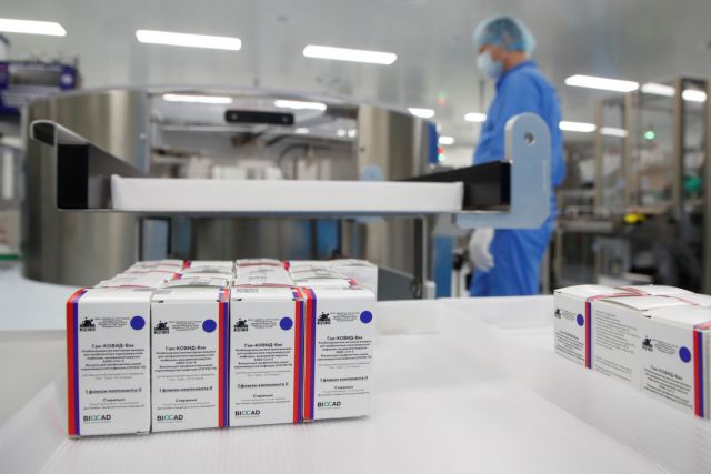 Κοροναϊός : Σειρά για εμβολιασμό πήραν οι Ρώσοι κοσμοναύτες