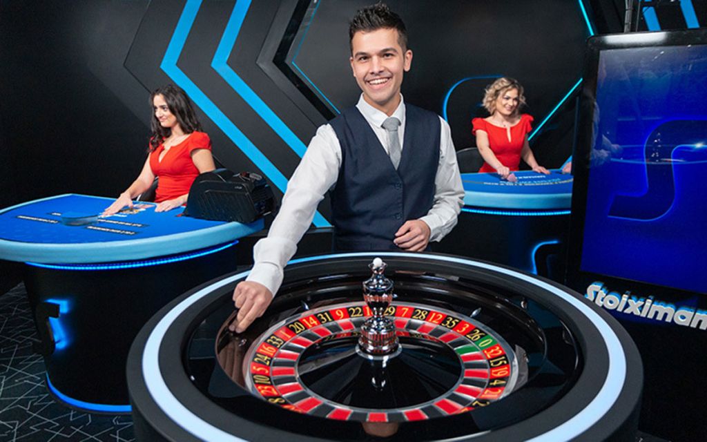 Stoiximan: Η μαγεία του Live Casino στην οθόνη σου με νέα εντυπωσιακά studio