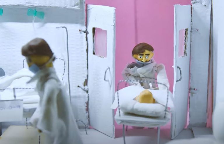 Κοροναϊός : Μια ταινία μικρού μήκους για τους αφανείς ήρωες της πανδημίας