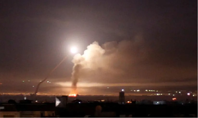 Συρία : «Ισραηλινή επίθεση» - Ισχυρές εκρήξεις στη Χάμα