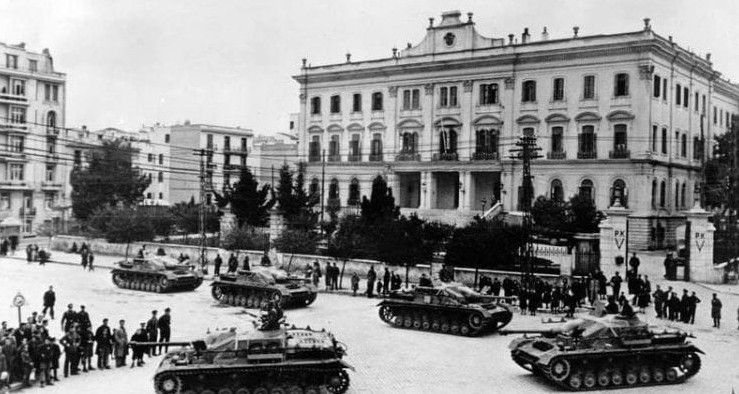 Παραμονή Χριστουγέννων του 1943 στη Θεσσαλονίκη