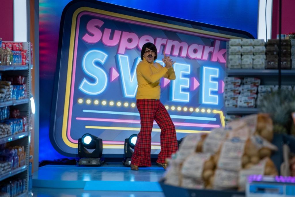 Το Supermarket Sweep κάνει πρεμιέρα το Σάββατο με τον Τόνι Σφήνο στο MEGA