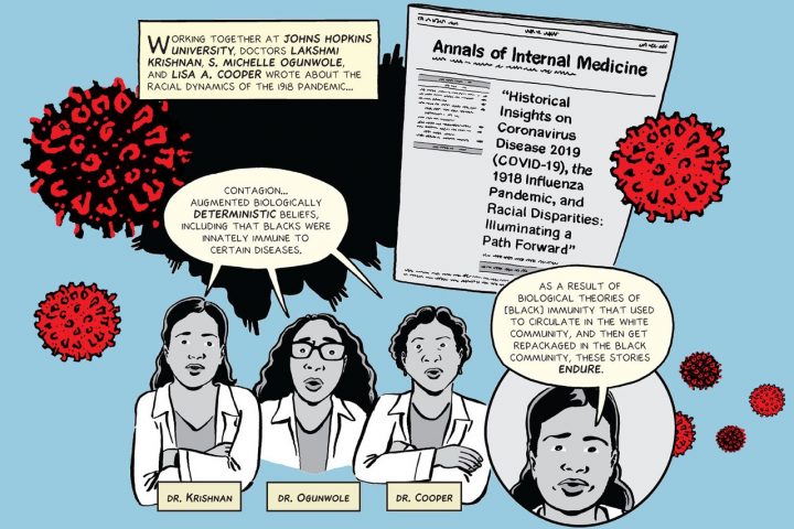 Πανδημία, ρατσισμός και παραπληροφόρηση, ένα ρεπορτάζ με κόμικ
