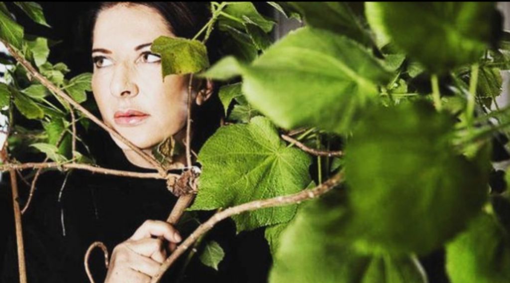 Μαρίνα Αμπράμοβιτς : «Πείτε τα παράπονά σας σε ένα δέντρο για να γιατρέψετε το τραύμα σας»