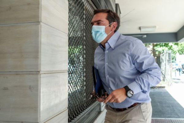 Τσίπρας : Η κυβέρνηση έχει χάσει τον έλεγχο της πανδημίας