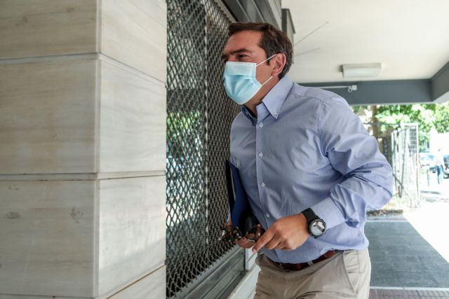 Τσίπρας : Η κυβέρνηση έχει χάσει τον έλεγχο της πανδημίας