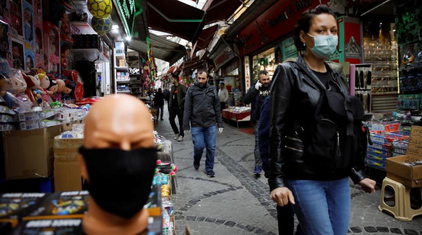 Τουρκία : 16.417 νεκροί από τον κοροναϊό και 5.973 σε σοβαρή κατάσταση – 1.836.728 κρούσματα