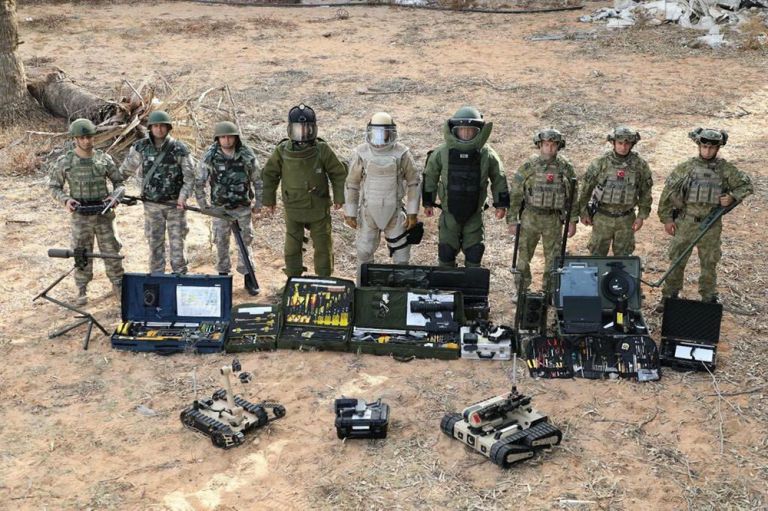 Ναγκόρνο Καραμπάχ : Η Τουρκία έστειλε ειδικές δυνάμεις για αποναρκοθέτηση