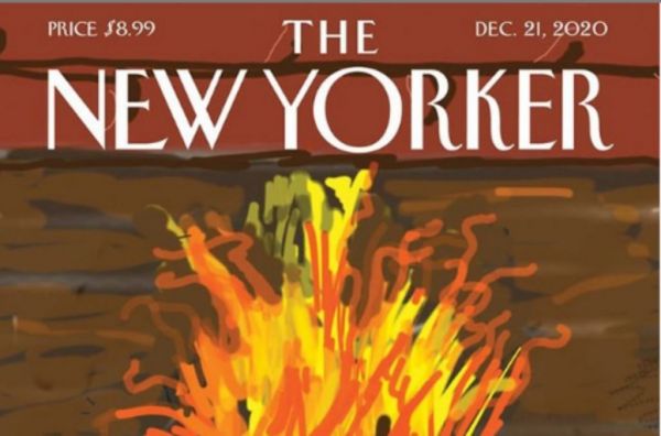 Το τελευταίο εξώφυλλο του Ντέιβιντ Χόκνεϊ για τον New Yorker διχάζει
