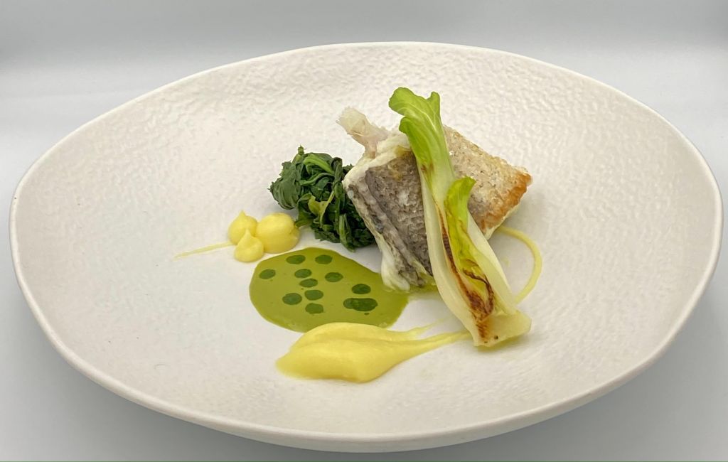 Βαθιά νόστιμο κότσι μπακαλιάρου φρικασέ από την Ειρήνη Γιωργουδιού