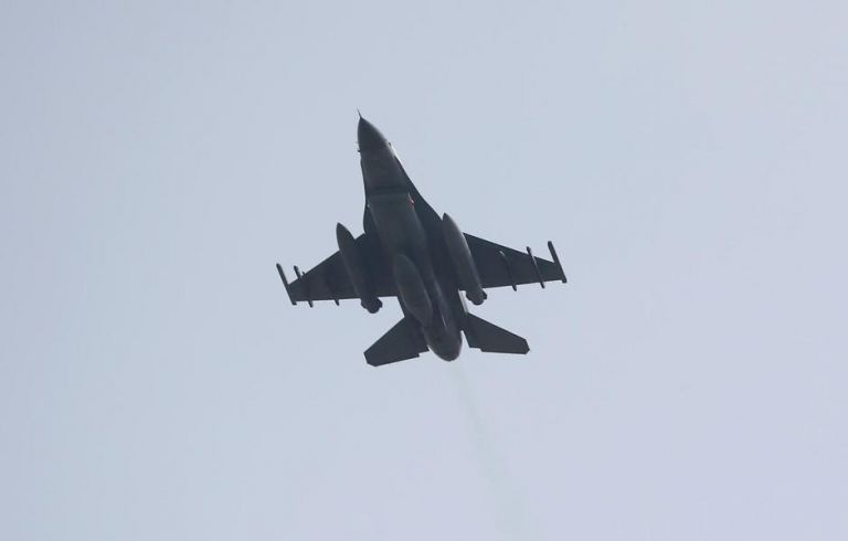Νέα τουρκική πρόκληση :  Τέσσερα F-16 πέταξαν πάνω από τους Ανθρωποφάγους το πρωί της Τετάρτης