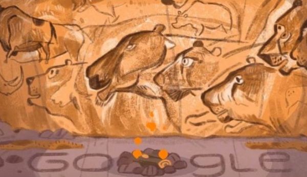 Σπήλαιο Σωβέ : Το doodle της Google τιμά ένα από τα πιο σημαντικά προϊστορικά μνημεία