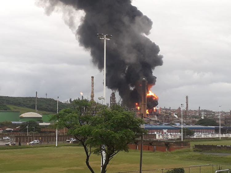 Νότια Αφρική : Επτά τραυματίες από έκρηξη σε διυλιστήριο πετρελαίου