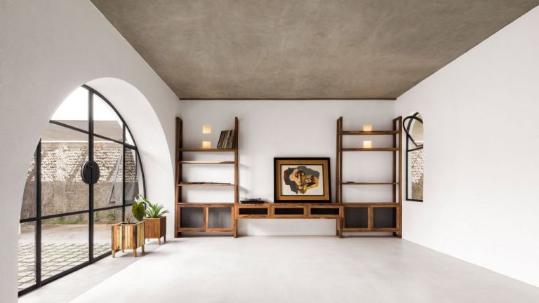 Μεξικανική και μεσογειακή αισθητική συναντώνται σ’ αυτή την ανακαινισμένη βίλα του ’70