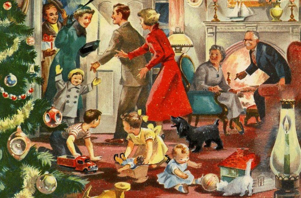 «Ο Έλλην και το σπίτι» – Πώς ένα κείμενο του 1937 μιλάει για τα Χριστούγεννα του 2020