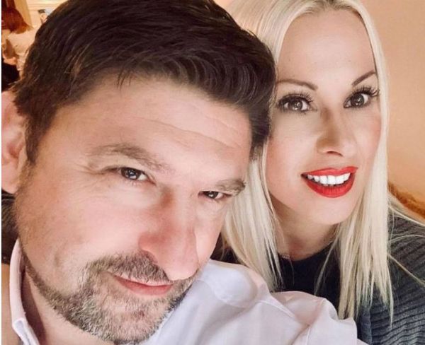 Νίκος Χαρδαλιάς: Οι ευχές της γυναίκας του και το υποκοριστικό που του έχει δώσει