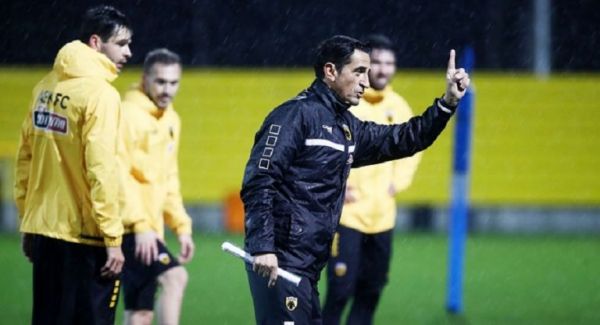 Χιμένεθ στους παίκτες : Όποιος δε βοηθά στην άμυνα, δε θα παίζει