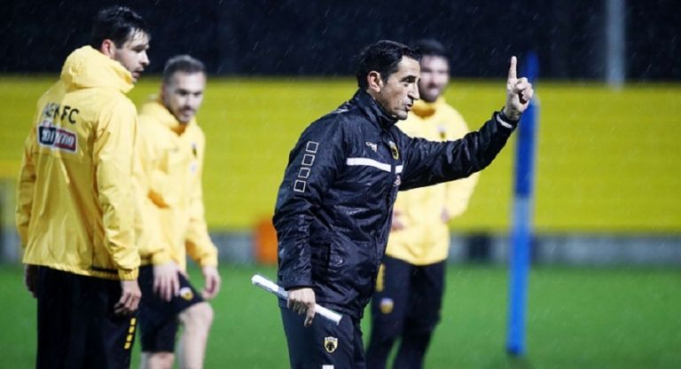 Χιμένεθ στους παίκτες : Όποιος δε βοηθά στην άμυνα, δε θα παίζει