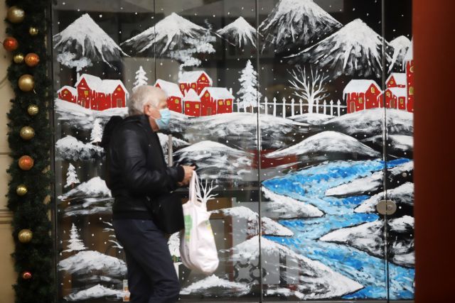 Κοροναϊός : Πρόβλεψη Σαρηγιάννη για μικρή αύξηση των κρουσμάτων κατά τις γιορτές