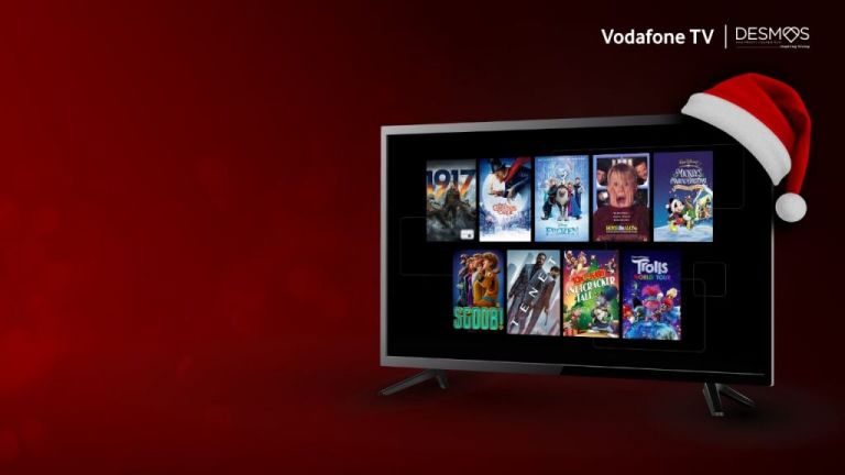 Φέτος τα Χριστούγεννα η ψυχαγωγία μας σκορπίζει χαρά σε αυτούς που την έχουν ανάγκη