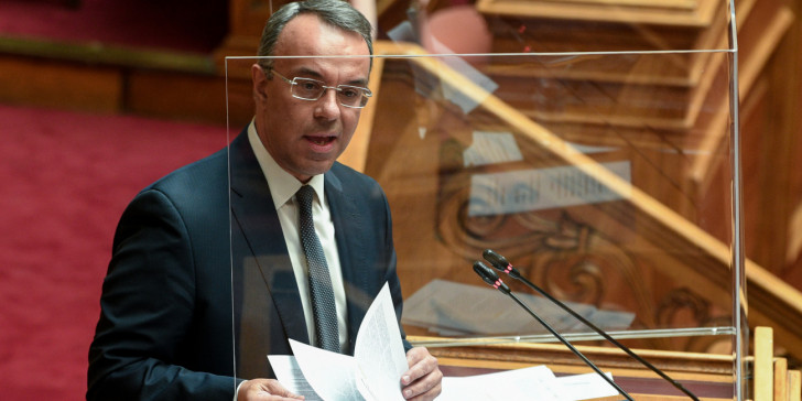 Σταϊκούρας : Η κυβέρνηση συγκράτησε την ύφεση και στήριξε την κατανάλωση