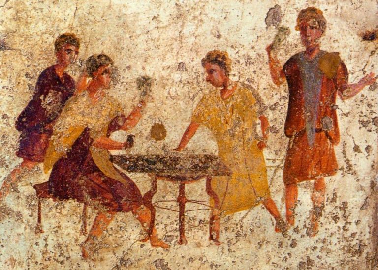 Oι τζογαδόροι πρόγονοί μας – Ποια ήταν τα αγαπημένα τους τυχερά παιχνίδια