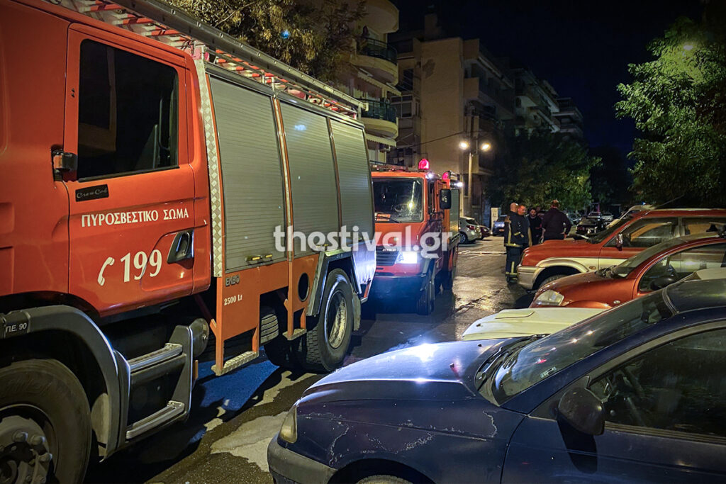 Θεσσαλονίκη: Εμπρηστική επίθεση σε κατάστημα στο κέντρο