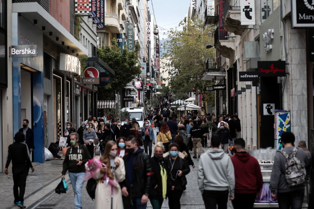 Γκάγκα στο MEGA : «Ήδη υπάρχει πολύς κόσμος στους δρόμους» - Καμπανάκι για το άνοιγμα των καταστημάτων