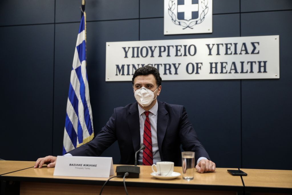 Κοροναϊός : Δείτε live την ενημέρωση για την πορεία της πανδημίας