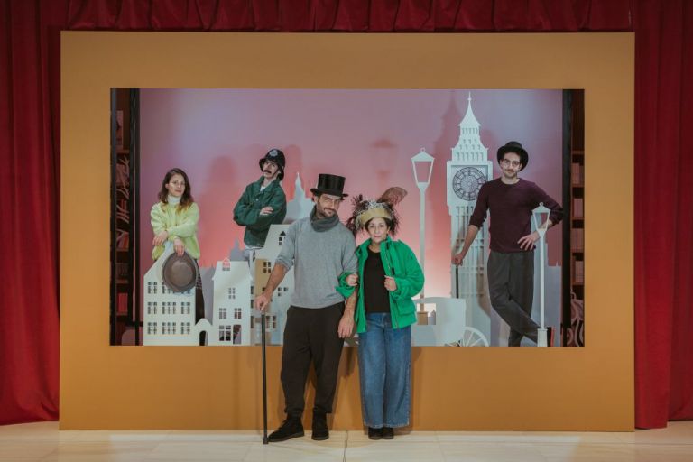 Γιορτινές θεατρικές παραστάσεις από το ΚΠΙΣΝ για όλη την οικογένεια