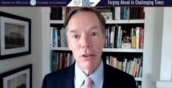 Οι Τούρκοι πρέπει να κάνουν πίσω, διαμηνύει ο Νίκολας Μπέρνς