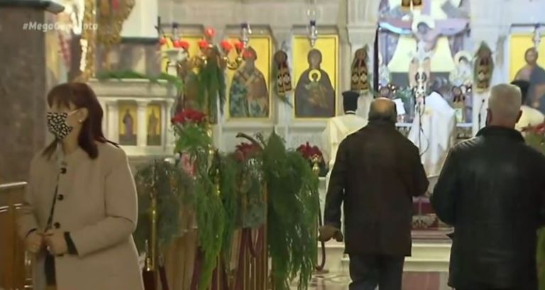 Εκκλησίες : Προσαρμοσμένες στα μέτρα του κοροναϊού οι Θείες Λειτουργίες στους ναούς