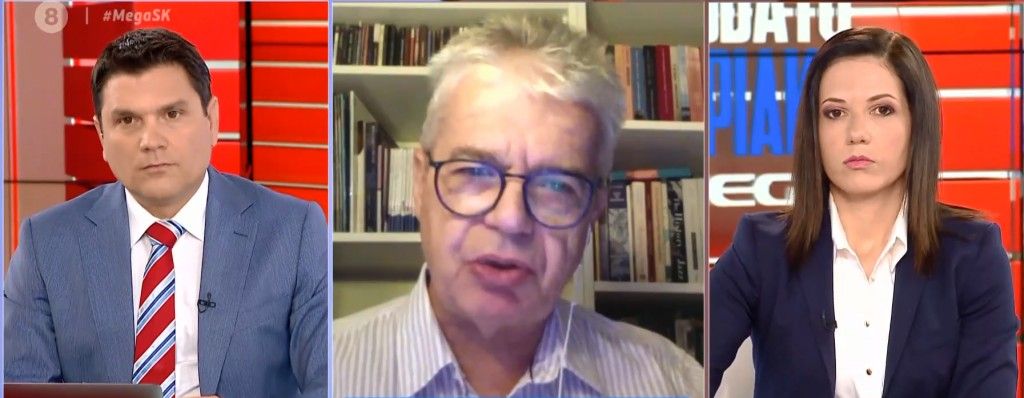 Γώγος στο MEGA: Δε μιλάμε για άρση των μέτρων