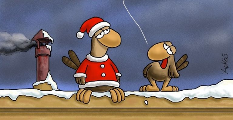 Αρκάς : Η κοκκινοσκουφίτσα και τα Χριστούγεννα