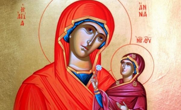 Αγία Άννα : Η μητέρα της Θεοτόκου